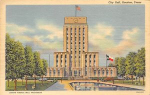 City Hall - Houston, Texas TX  