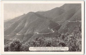 RPPC PRIEST HILL GRADE Big Oak Flat Yosemite Tuolumne Meadows Hetch Hetchy 1951