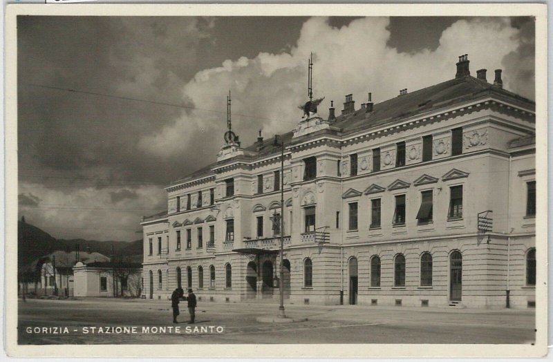 52958 - vintage postcard - GORIZIA City - Montesanto Station-