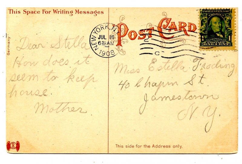 NY - Coney Island. Luna Park, Circle Swing