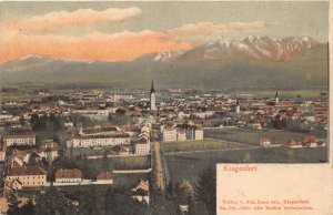 Lot 81  klagenfurt austria carinthia litho sent to Ploiesti