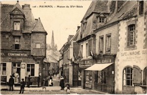 CPA PAIMPOL Maison du XV. Siecle (1295481)