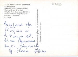 BT6983 Royan multi views ship bateaux       France