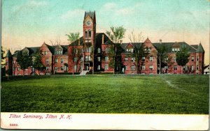 Tilton Seminary Tilton New Hampshire NH UNP  UDB Postcard B8