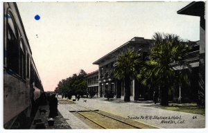 13802 El Garces, Santa Fe Hotel & Station, Needles, California