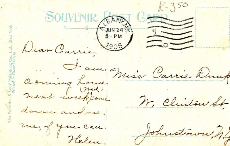 NY - Albany. NY Central Station