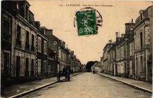 CPA La FLECHE - Rue de la Tour d'Auvergne (390988)