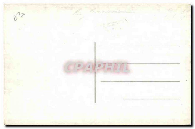 Old Postcard The Garonne