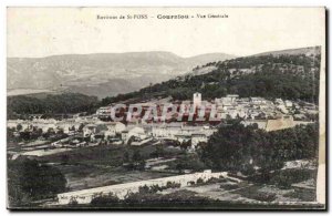 Near Saint pons - Courniou - Vue Generale - Old Postcard