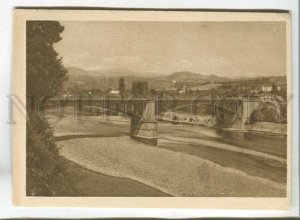 480129 USSR Sochi bridge over the river Sochi ed. 5000 publishing house GIZ Old