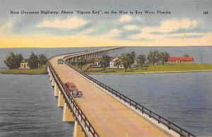 New Overseas Highway Above Pigeon Key Key West FL