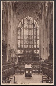 Gloucestershire Postcard - Gloucester Cathedral - The East Window  RS2111