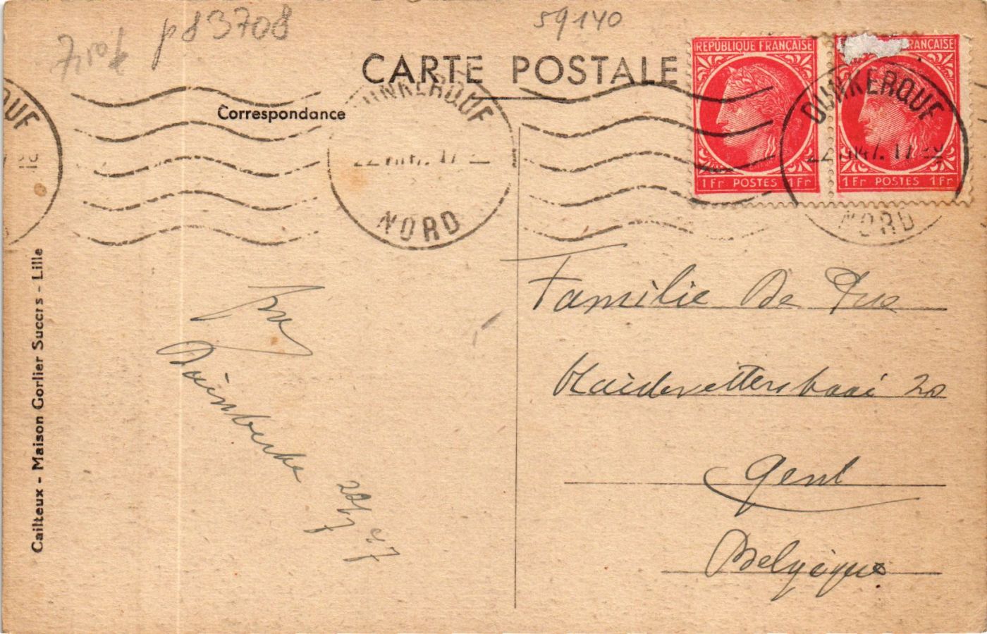 Vue aérienne du port de DunkerqueCAUE du Nord