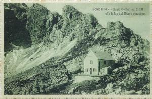 Italy Zoldo Alto Rifugio Coldai