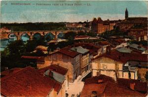 CPA MONTAUBAN Panorama vers le Vieux Pont (615144)