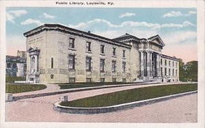 Kentucky Louisville Public Library