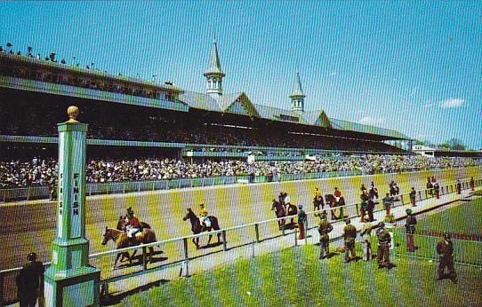 Horse Racing Churchill Downs Home Of Kentucky Derby Louisville Kentucky