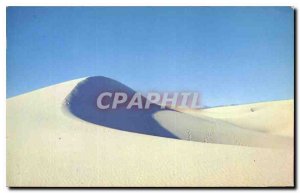 Modern Postcard Giant Dunes White Sands National Monument New Mexico