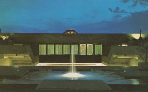 Simon Fraser University Transporation Centre Burnaby Canada Postcard