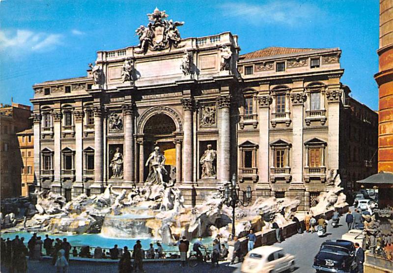 Roma - Fountain of Trevi