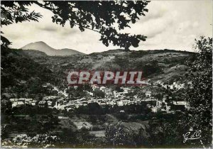 Modern Postcard Auvergne Royat General view of the Old and the Puy de Dome