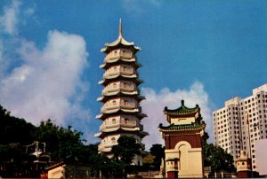 Hong Kong Tiger Gardens Seven Storied Pagoda