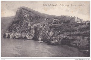 Golfo Della Spezia, Grotte E Castello, PORTOVENERE, Liguria, Italy, 1900-1910s