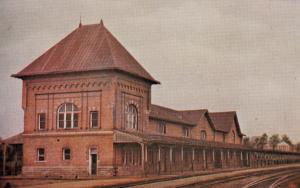 US    PC974  NORFOLK & WESTERN RAILWAY STATION IN BRISTOL, VA