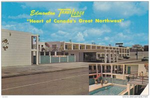 Edmonton TraveLodge, Alberta,  Canada, 40-60s