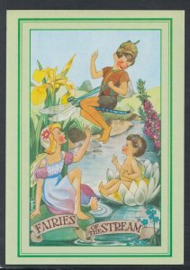 Children Postcard - Fairies of The Stream   RR7230