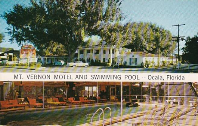 Florida Ocala Mt Vernon Motel ans swimming Pool