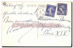 Postcard Old Elbeuf Bras De Seine