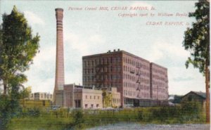 Iowa Cedar Rapids Pawnee Cereal Mill