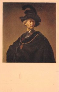 Harmen Gerritsz van Rijn by Rembrandt The Art Institute of Chicago, IL USA Un...