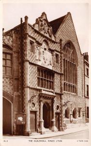 BR63095 the guildhall kings lynn real photo london   uk