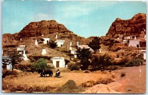 Postcard - The Caves View - Purullena, Spain