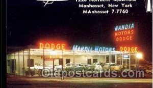 Mandia Motors Inc, Car Dealer Manhasset, NY, USA Factory Unused 