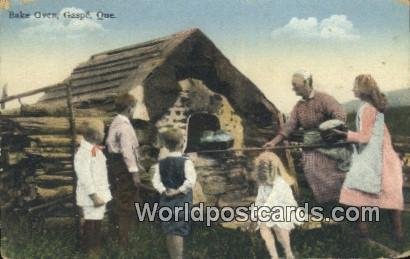 Bake Oven Gaspe, Quebec Canada Unused 