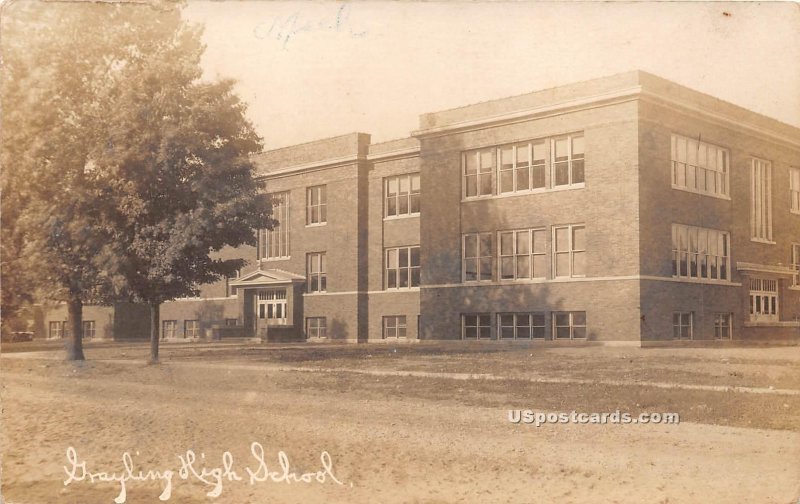 Grayling High School in Grayling, Michigan