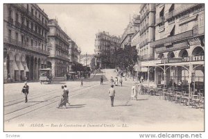 ALGER.-Rue de Constantine et Dumond-d´Urville, 00-10s