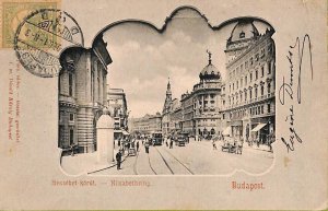 ac0856 - Postcards VINTAGE POSTCARD - HUNGARY - Budapest - 1901-