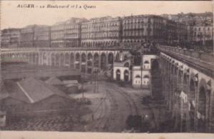 Algeria Alger Le Boulevard et les Quais