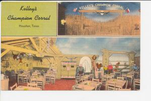 TX LN Houston Kelley's Champion Corral LINEN