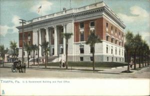 Tampa FL Gov't Bldg & Post Office c1910 TUCK Postcard