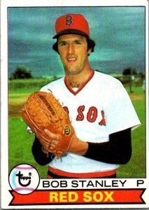 1979 Topps Baseball Card Bob Stanley Boston Red Sox