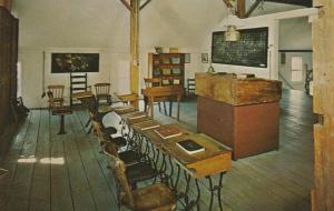 Schoolroom at Shaker Museum - Old Chatham NY, New York