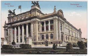 ANVERS , Belgium , PU-1923 : Le Musee