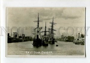 3151740 United Kingdom Wales CARDIFF East Dock Vintage photo