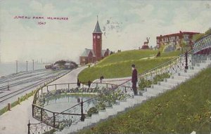 Wisconsin Milwaukee Juneau Park