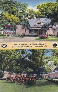 Georgia Thomasville Motor Court